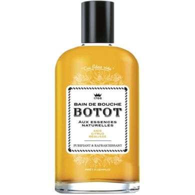 BOTOT BAIN DE BOUCHE AUX ESSENCES NATURELS ANIS CITRUS ET REGLISSE 250ML prix Maroc
