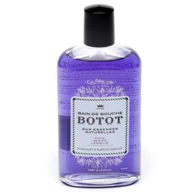 BOTOT BAIN DE BOUCHE AUX ESSENCES NATURELS FIGUE MENTHE ET CANNELLE prix Maroc