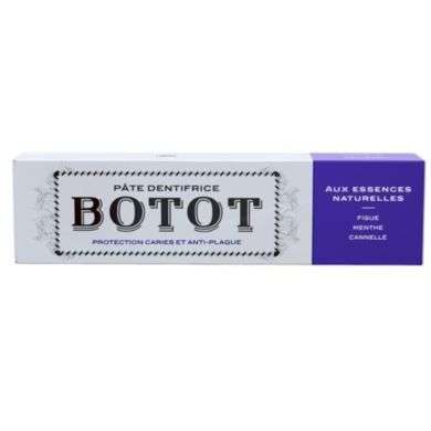 BOTOT DENTIFRICE PROTECTION CARIES ET ANTI PLAQUES 75 ML prix Maroc