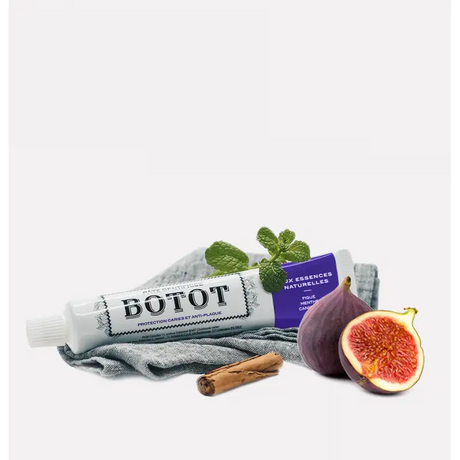 BOTOT DENTIFRICE PROTET CARIES ANTI-PLAQUE VIOLET 75ML prix Maroc