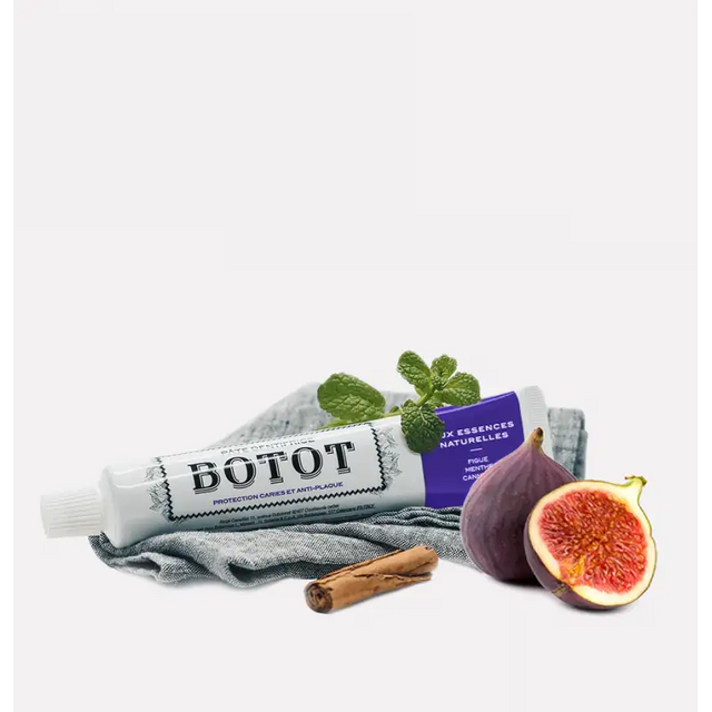 Botot Dentifrice Protet Caries anti-Plaque Violet 75ml