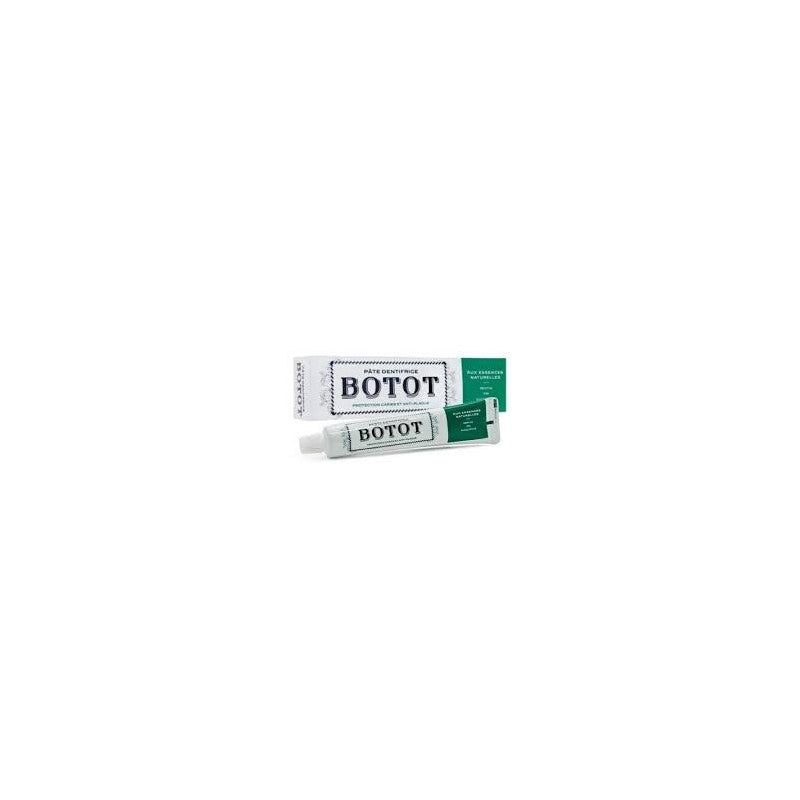 BOTOT pâte dentifrice aux essences Menthe-eucalyptus
