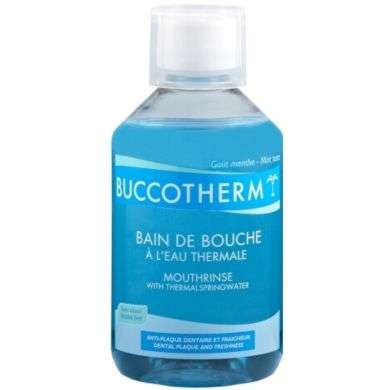 BUCCOTHERM BAIN DE BOUCHE SANS ALCOOL GOUT MENTHE FRAICHE 300 ML prix Maroc