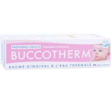 BUCCOTHERM BAUME GINGIVAL PREMIERES DENTS BIO 50 ML prix Maroc