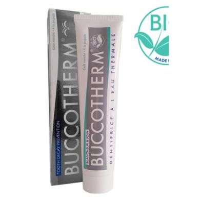BUCCOTHERM DENTIFRICE BLANCHEUR ET SOIN GOUT MENTHE 75 ML prix Maroc