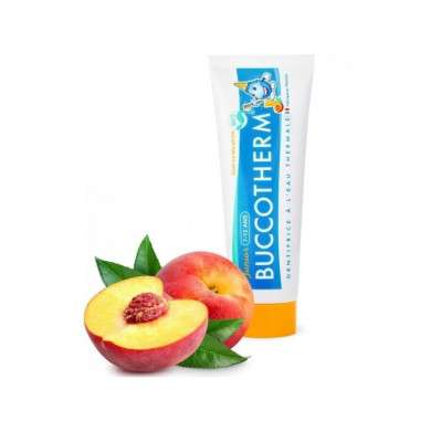 BUCCOTHERM DENTIFRICE JUNIOR 7-12 ANS BIO GOUT DE PECHE prix Maroc