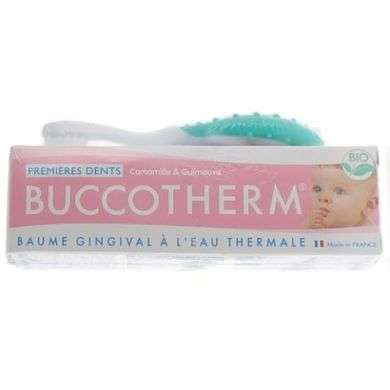 BUCCOTHERM TEETHING GEL + BROSSE Parapharmacie prix Maroc