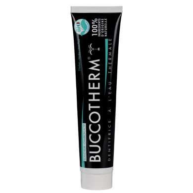 BUCCOTHERM DENTIFRICE BLANCHEUR CHARBON NOIR 75 ML prix Maroc