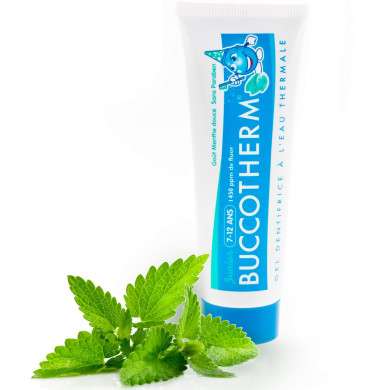 BUCCOTHERM DENTIFRICE JUNIOR 7-12 ANS GOUT MENTHE prix Maroc