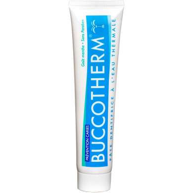 BUCCOTHERM DENTIFRICE PREVENTION CARRIES GOUT MENTHE 75 ML prix Maroc