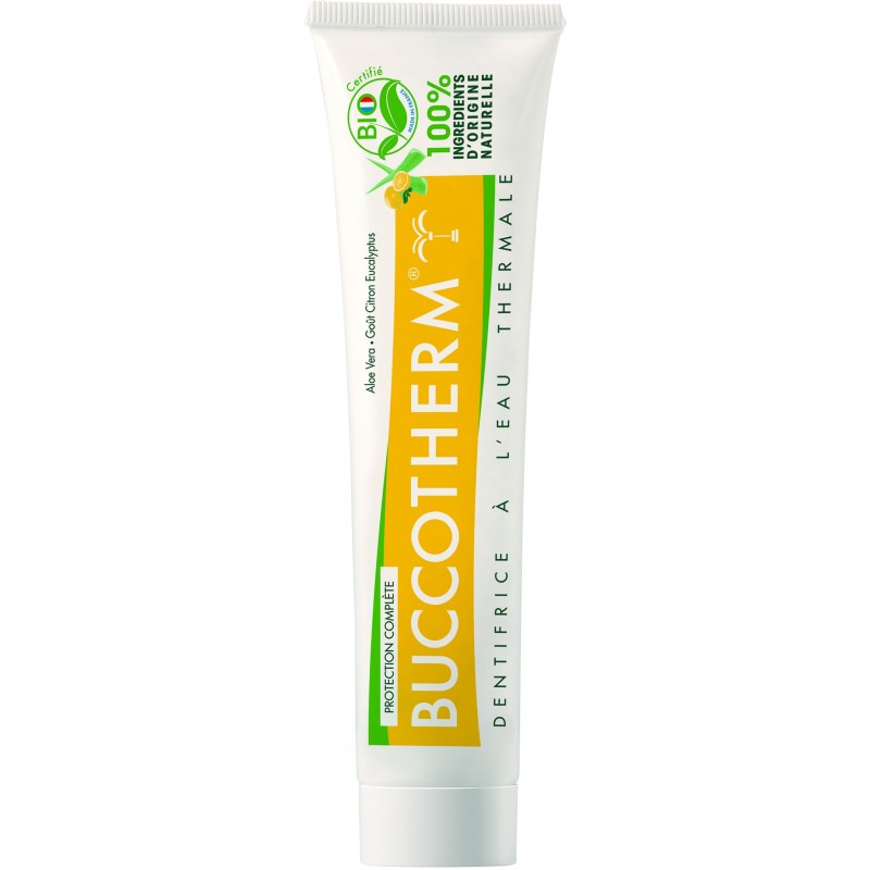 Buccotherm Dentifrice Protection Complète au Citron Eucalyptus