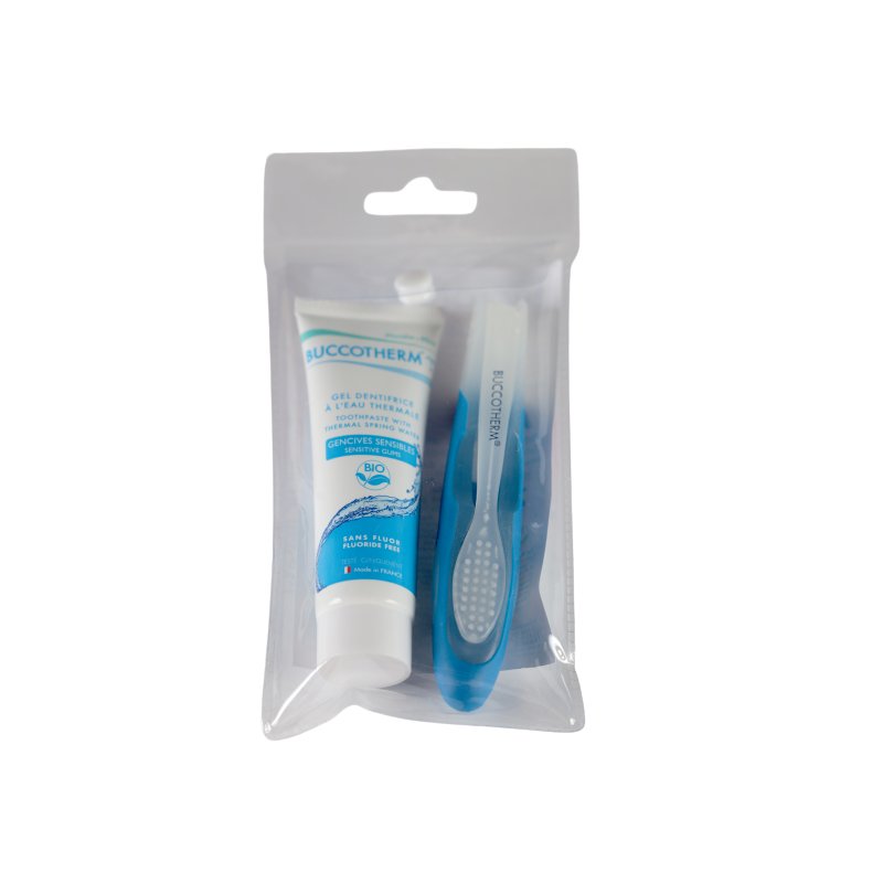 Buccotherm Kit de Voyage Eco-Friendly
