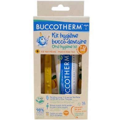 BUCCOTHERM KIT ENFANT 7-12 ANS 50 ML GOUT PECHE prix Maroc