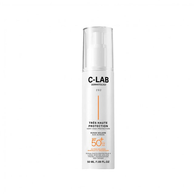 C-LAB ECRAN SOLAIRE SPF50+ 50ML prix Maroc