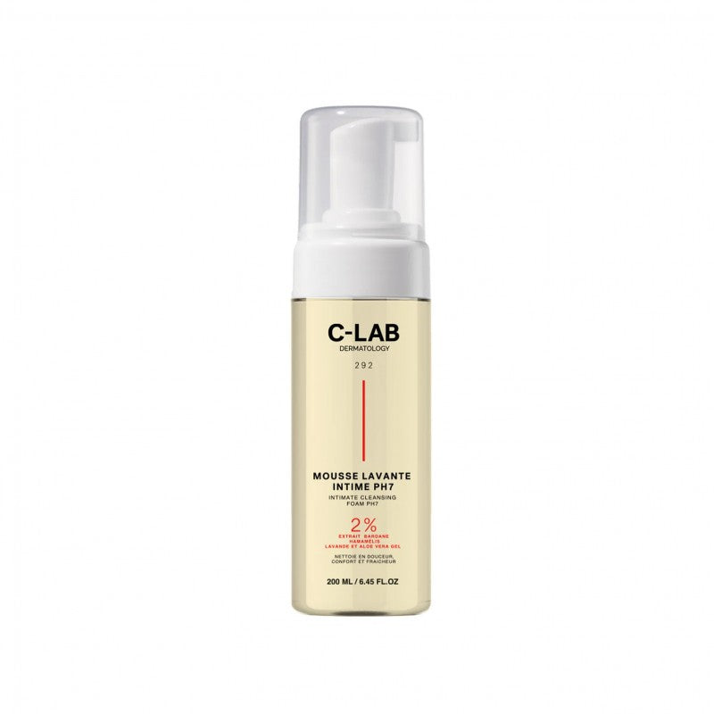 C-LAB MOUSSE LAVANTE INTIME PH7 200ML