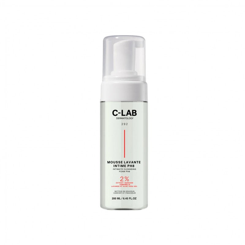 C-LAB MOUSSE LAVANTE INTIME PH8 200ML