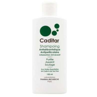 CADITAR SHAMPOOING ANTISEBORRHEIQUE150 ML Parapharmacie prix Maroc