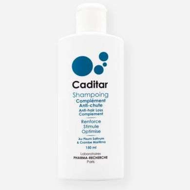 CADITAR SHAMPOOING COMPLEMENT ANTI CHUTE 150 ML Parapharmacie prix Maroc
