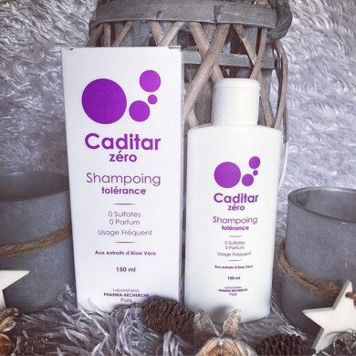 CADITAR ZERO SHAMPOOING TOLERANCE Parapharmacie prix Maroc