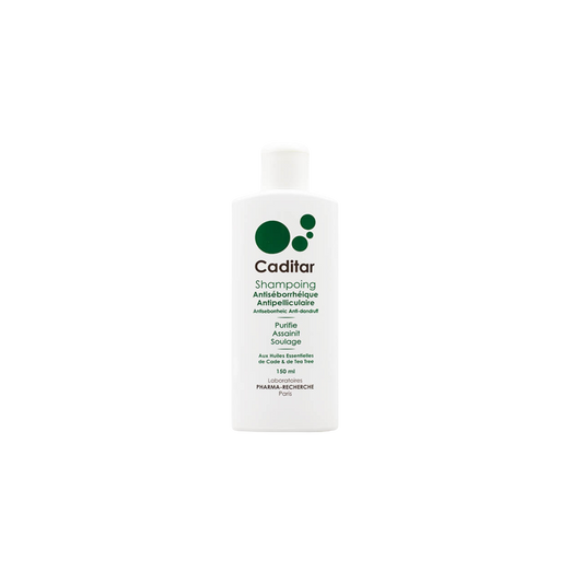 CADITAR shampooing anti-pelliculaire anti-séborrhéique 150 ml - prix Maroc