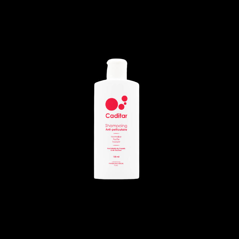 CADITAR shampooing anti pelliculaire Propolis & Tea tree 150 ml