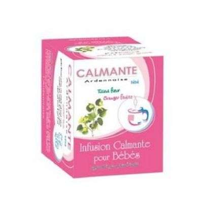 CALMANTE ARDENNAISE BEBE 12 TISANES Parapharmacie prix Maroc