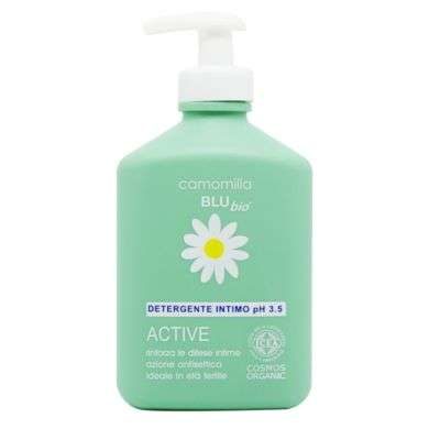 CAMOMILLA BLU BIO NETTOYANT INTIME ACTIVE PH 3.5 300 ML Parapharmacie prix Maroc