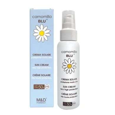 CAMOMILLA BLU CREME SOLAIRE SPF 50 + 100 ML prix Maroc