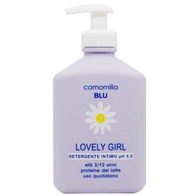 CAMOMILLA BLU LOVELY GIRL NETTOYANT INTIME 5.5 PH 300 ML Parapharmacie prix Maroc