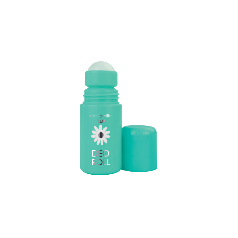 Camomilla Blu Deo Roll-Déodorant Hydratant à Bille 50 ml