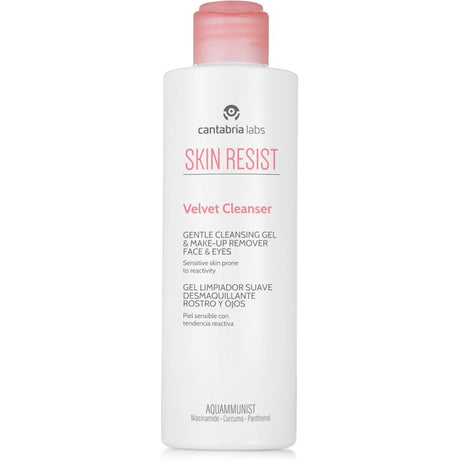CANTABRIA LABS SKIN RESIST VELVET CLEANSER GENTLE CLEANSING GEL 200ML prix Maroc