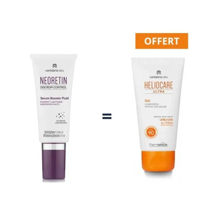 Pack promo Cantabria Neoretin Serum Booster Fluide 30ml OFFERT Parapharmacie prix Maroc