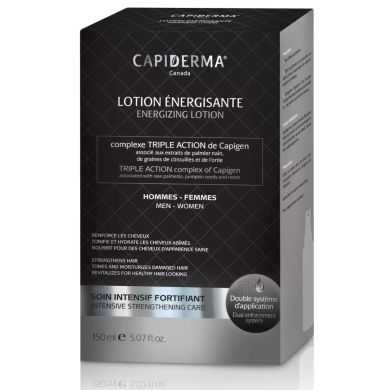 CAPIDERMA LOTION ENERGISANTE 150 ML Parapharmacie prix Maroc