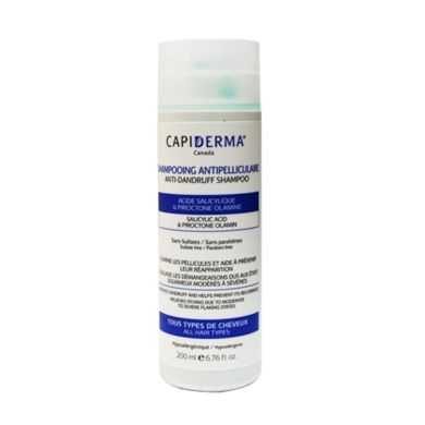 CAPIDERMA SHAMPOOING ANTI PELLICULAIRE 200 ML prix Maroc