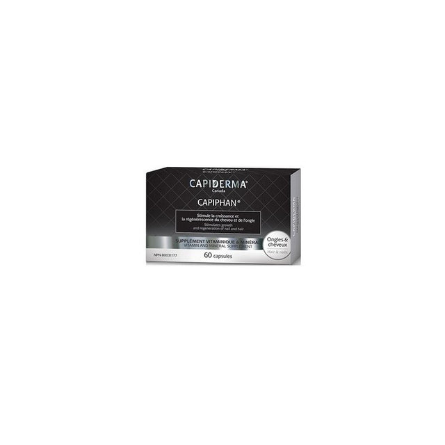 Capiderma Capiphan Capsules 60 Capsules