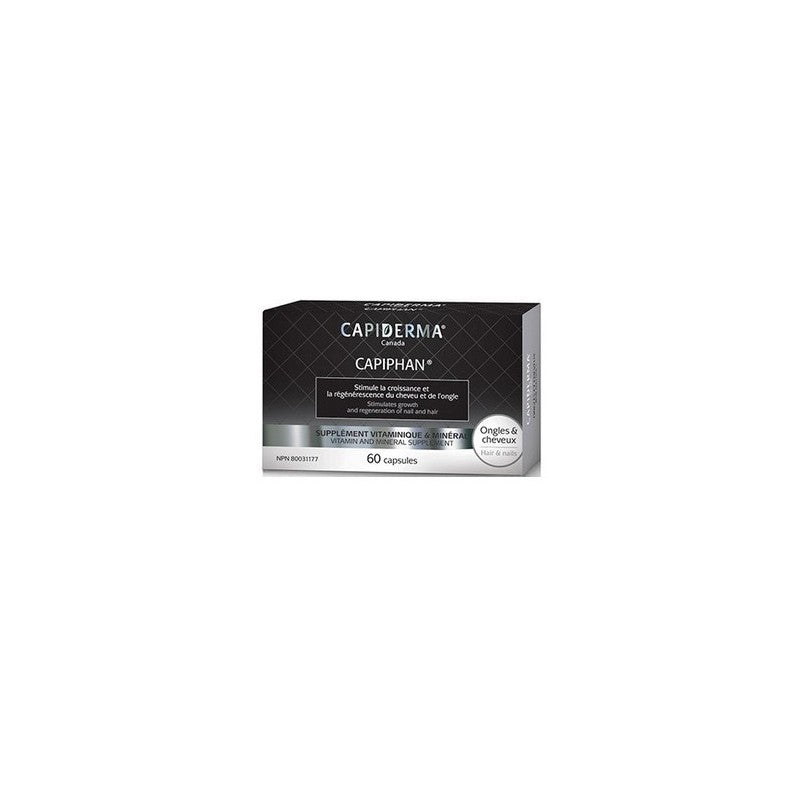 Capiderma Capiphan Capsules 60 Capsules