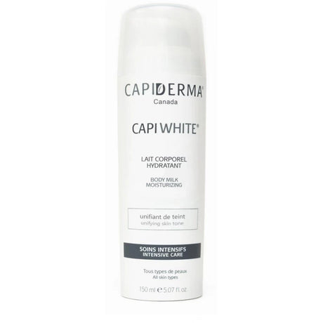 CAPIDERMA CAPIWHITE lait corporel dépigmentant intensif | 150 ml prix Maroc
