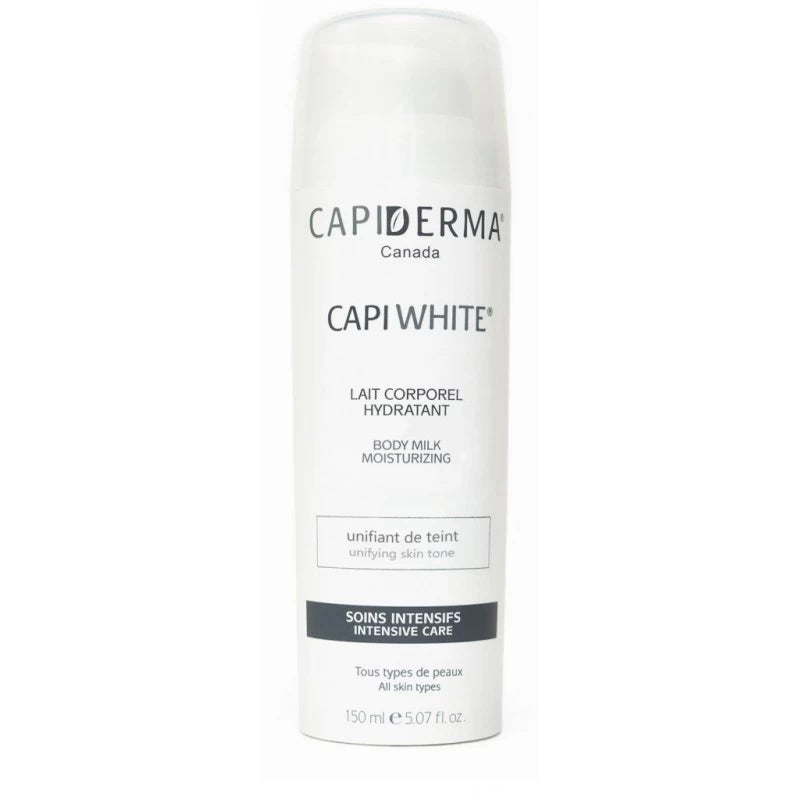 Capiderma Capiwhite Lait Corporel Dépigmentant Intensif 150 ml