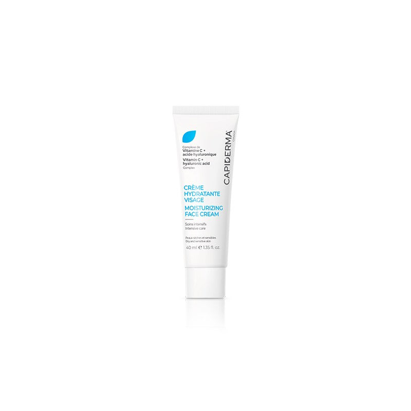 Capiderma Creme Hydratante Visage 40 ml