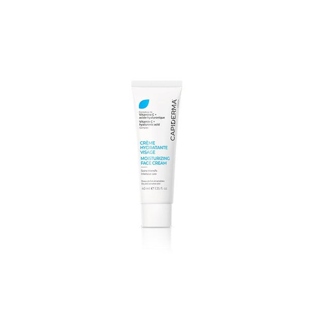 Capiderma Creme Hydratante Visage 40 ml
