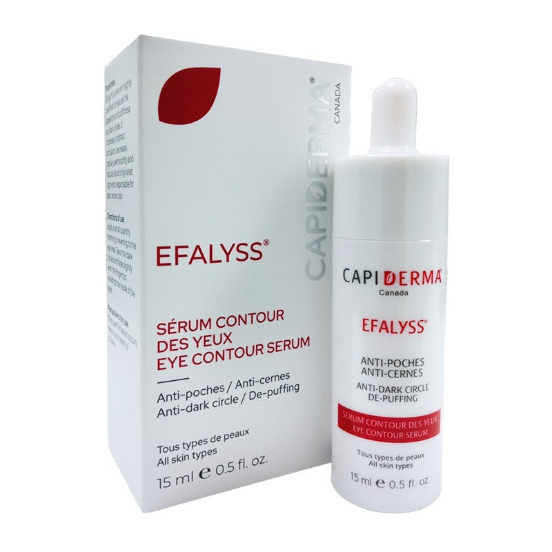 Capiderma Efalyss Sérum Contour Yeux 15 ml