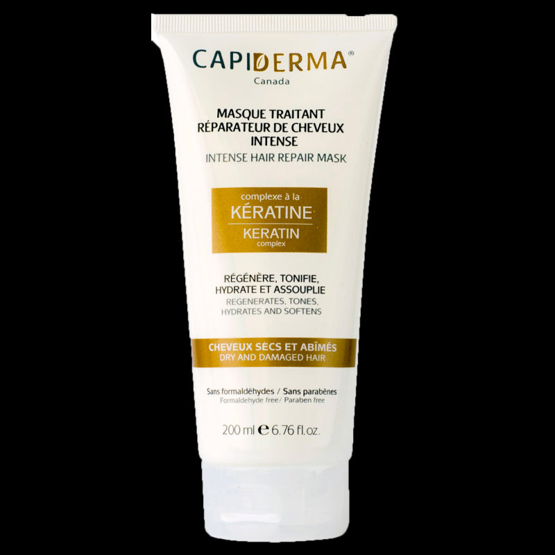 CAPIDERMA Masque traitant réparateur | 200 ml prix Maroc