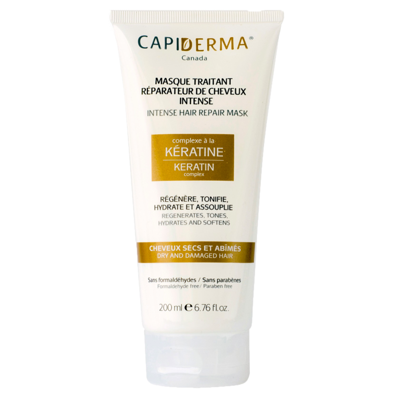 Capiderma Masque Traitant Réparateur 200 ml