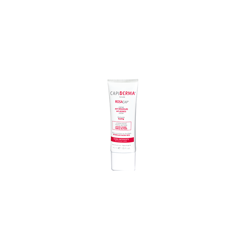 Capiderma Rosacap Crème Visage anti-Rougeurs 40 ml