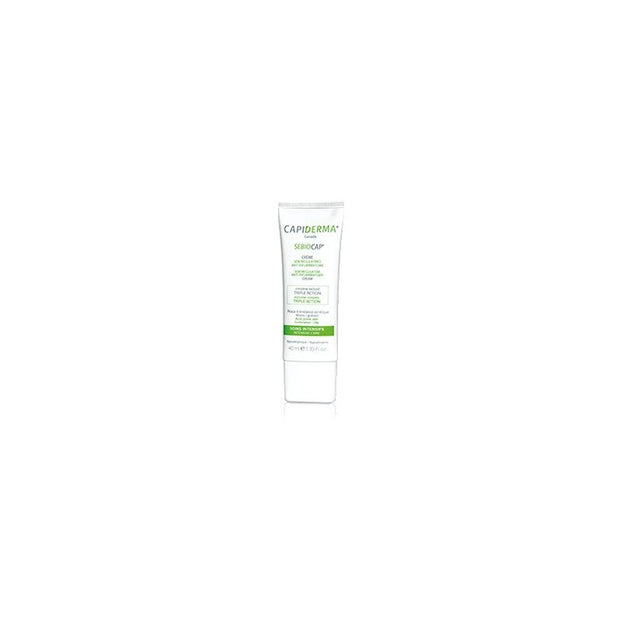 Capiderma Sebiocap Crème Visage 40 ml