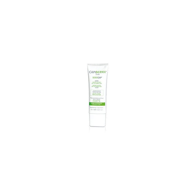 CAPIDERMA SEBIOCAP crème visage | 40 ml