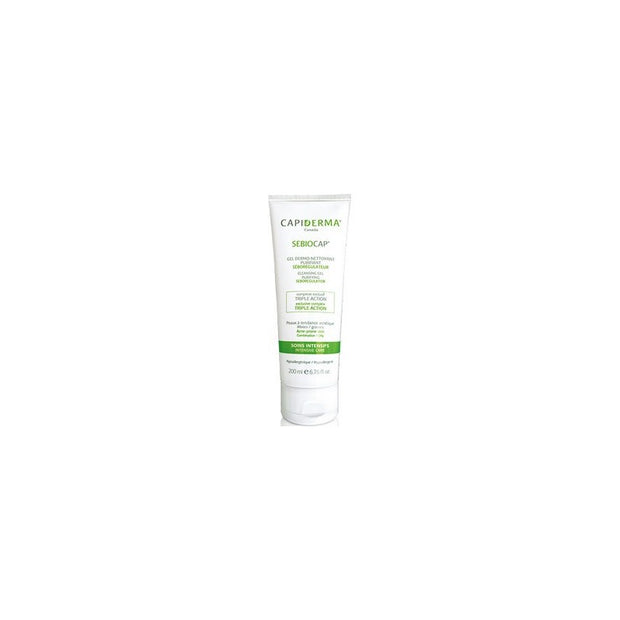 Capiderma Sebiocap Gel Dermo-Nettoyant 200 ml