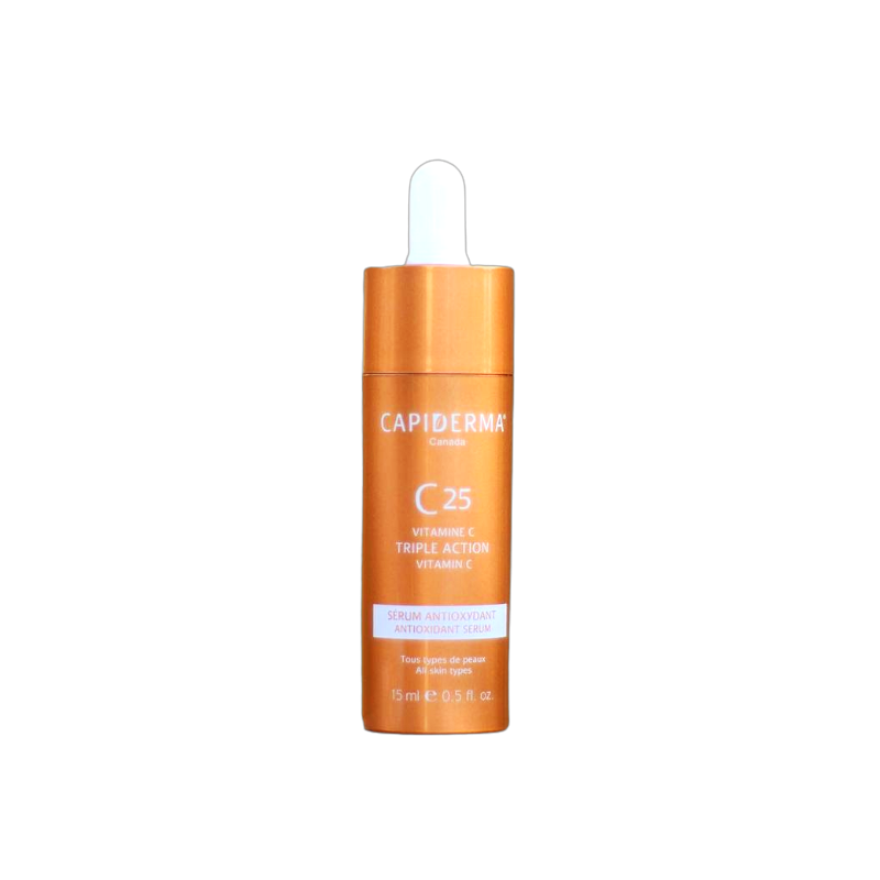 Capiderma Sérum C25 anti-Oxydant 15 ml