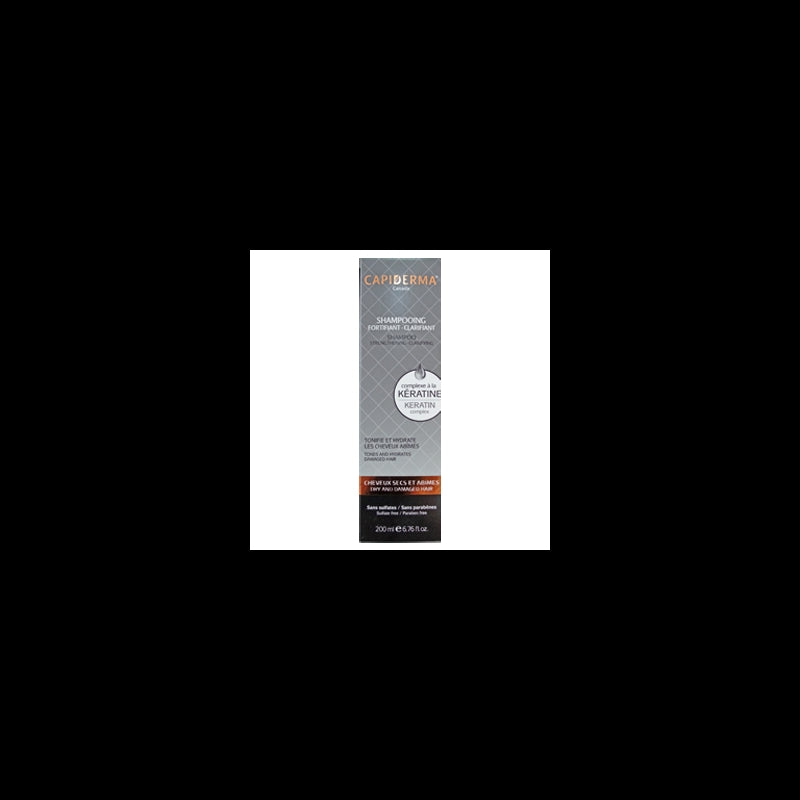 CAPIDERMA shampooing à la kératine fortifiant | 200 ml
