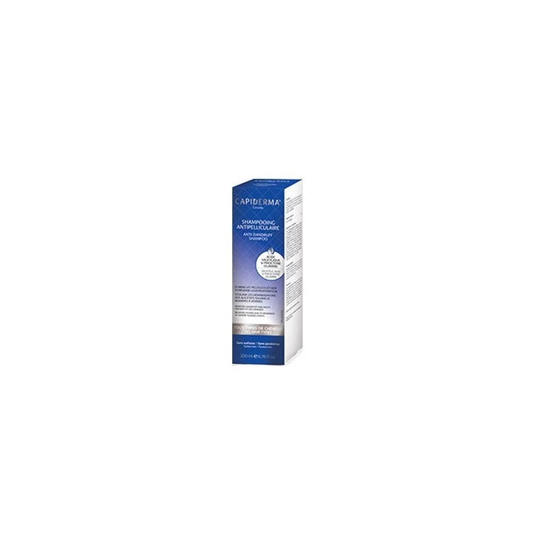CAPIDERMA shampooing anti-pelliculaire | 200 ml